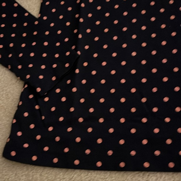 Jcrew polka dot top - Picture 2 of 2
